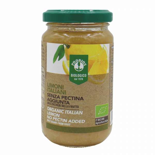 Probios organic spread lemon, 220 g Probios organic spread lemon, 220 g