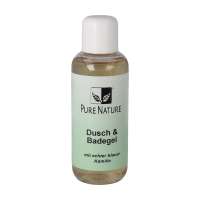 PureNature bath and shower gel without silicones with chamomile PureNature bath and shower gel without silicones with chamomile