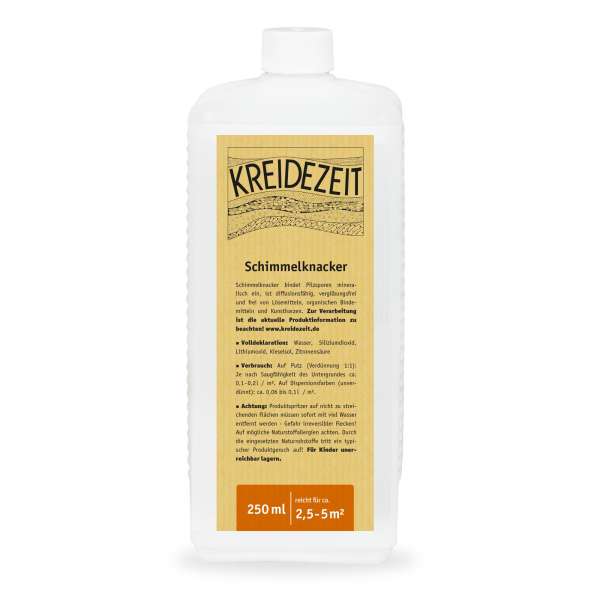 Cretaceous period Mildew crackers: Eliminate mildew on the wall Cretaceous period Mildew crackers: Eliminate mildew on the wall