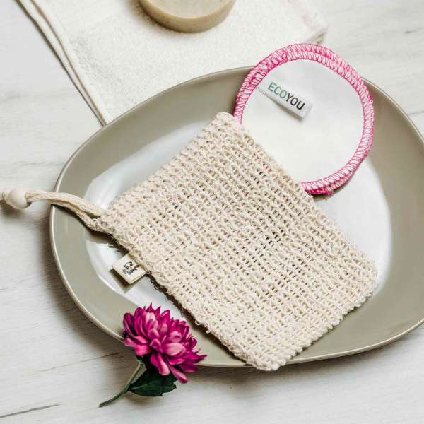 EcoYou Sisal/Cotton Soap Bag