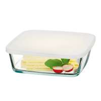 Preview: Glass storage container Preview: Glass storage container