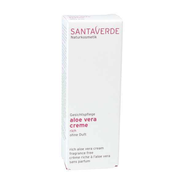Santa Verde Rich Aloe Vera Cream Santa Verde Rich Aloe Vera Cream