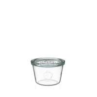 WECK 280 ml Mold Jars with Glass Lids – Set of 6
