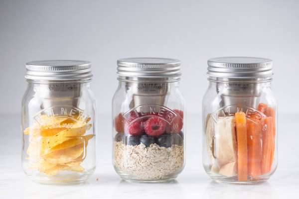 Kilner snack-on-the-go jar, 500 ml