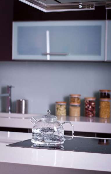 Glass Water Kettle
