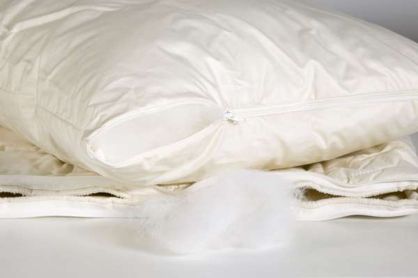 Pillow Filled With Corn Fibres