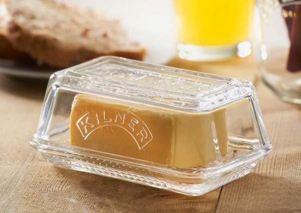 Kilner butter dish