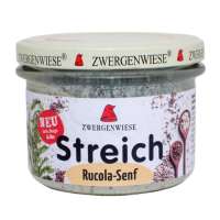 Zwergenwiese Organic Arugula Mustard Spread, 180 g Zwergenwiese Organic Arugula Mustard Spread, 180 g