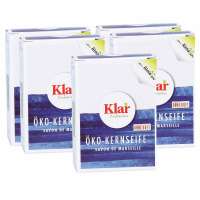 Klar Vegetable Oil Soap (5 x100 grams) Klar Vegetable Oil Soap (5 x100 grams)