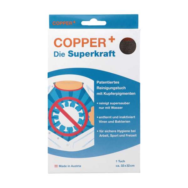 Rezi copper cloth - for scatch-free cleaning of surfaces Rezi copper cloth - for scatch-free cleaning of surfaces