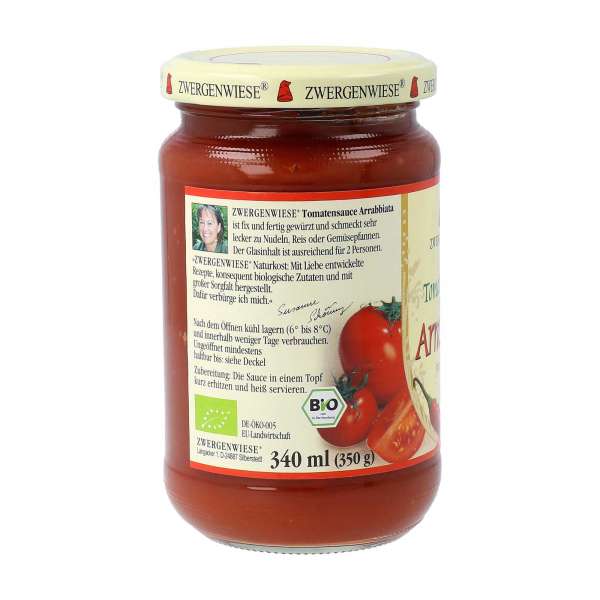 Tomato Sauce Arrabbiata