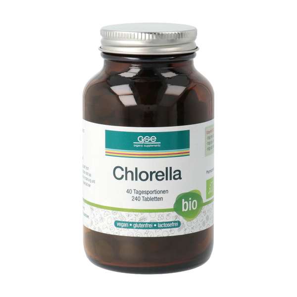 Organic Chlorella Algae