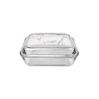 Preview: Glass Butter Dish Preview: Glass Butter Dish