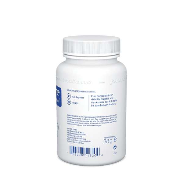 Pure Encapsulations Cranberry Capsules high dosage - 500mg Extract