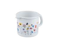 RIESS Flora Enamel Pouring Pot – 10 and 12 cm
