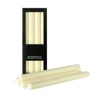Stearin Stick Candle (Set of 4) champagne Stearin Stick Candle (Set of 4) champagne