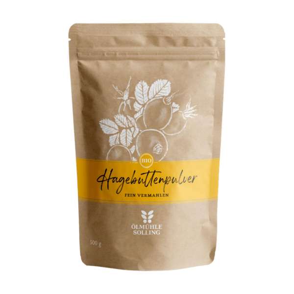Ölmühle Solling organic rose hip powder, 500 g Ölmühle Solling organic rose hip powder, 500 g