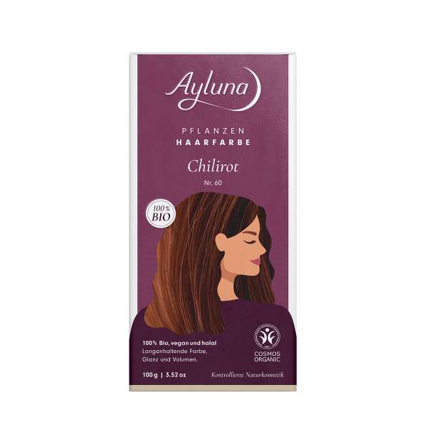 Ayluna Chili Red - Natural hair color without chemicals & fragrance-free Ayluna Chili Red - Natural hair color without chemicals & fragrance-free