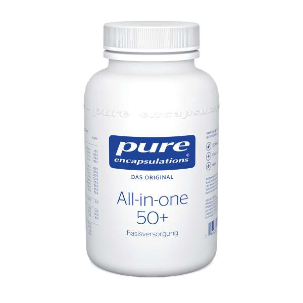 Pure Encapsulations - PURE All-in-one 50 +, Multivitamins Pure Encapsulations - PURE All-in-one 50 +, Multivitamins