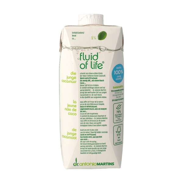 Organic Coconut Drink
