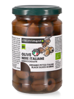 Pickled Black Olives