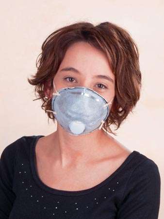 Odour Mask FFP2 With Valve (Set of 10) Odour Mask FFP2 With Valve (Set of 10)