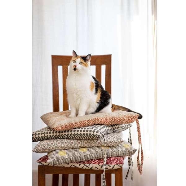 Tranquillo seat cushion for kitchen chairs