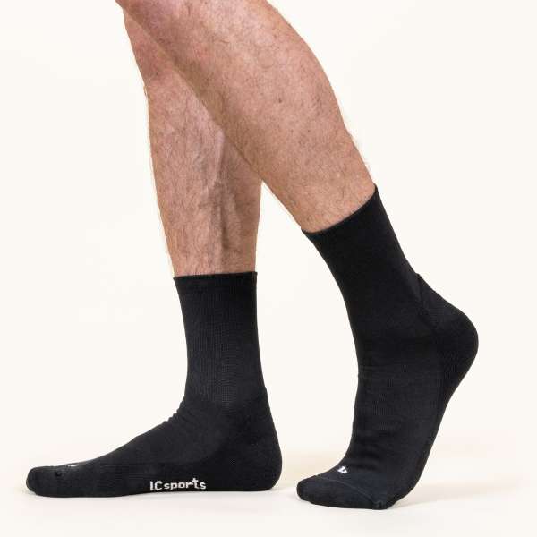 Living Crafts Spikes Unisex Organic Cotton Sports Socks