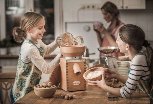 Komo Fidibus Classic Grain Mill 360W