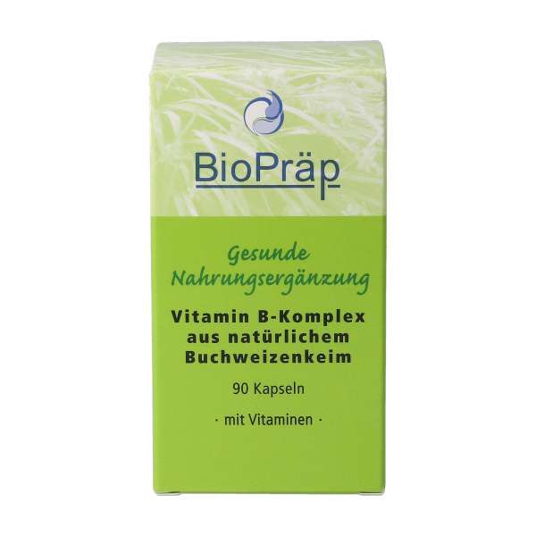 BioPräp Vitamin B Complex vegetable made from buckwheat