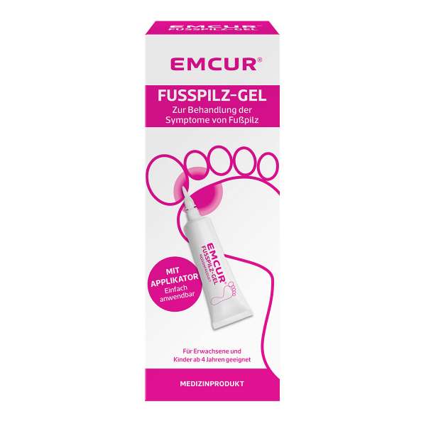 EMCUR ATHLETE´S FOOT-GEL-application in case of fungal infections of the foot EMCUR ATHLETE´S FOOT-GEL-application in case of fungal infections of the foot