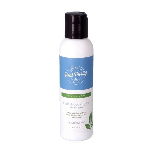 Real Purity Hand and Body Lotion - Fragrance Free & Natural Real Purity Hand and Body Lotion - Fragrance Free & Natural