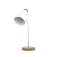 Table Lamp, made of beechwood, shielded