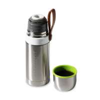 Black & Blum Flask for Tea and Coffee - Retro Stainless Steel Black & Blum Flask for Tea and Coffee - Retro Stainless Steel