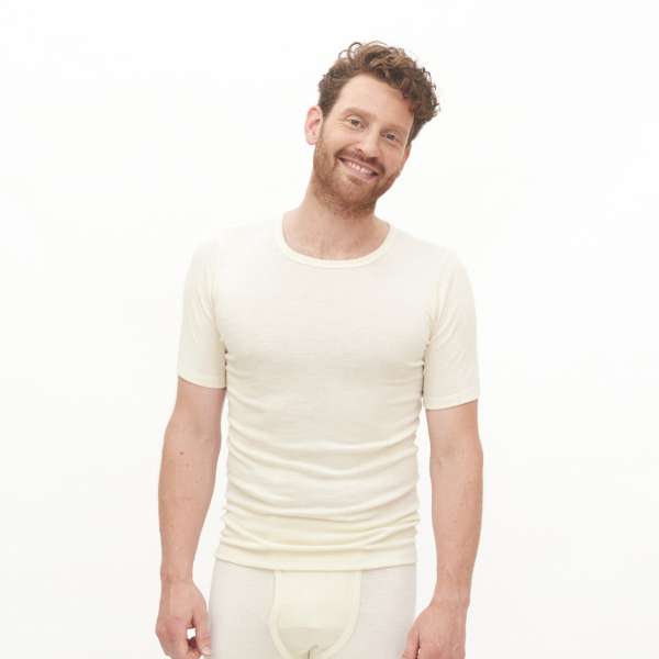 Living Crafts Jacob Men’s Organic Cotton Short-Sleeve Shirt