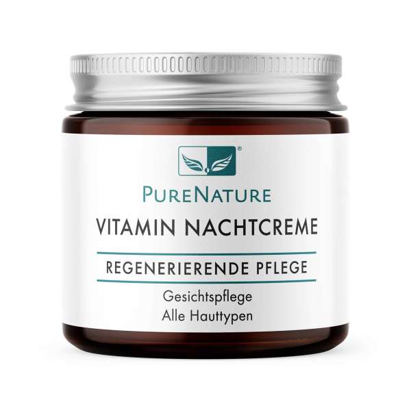 PureNature Vitamin Face Cream - Regenerating Care PureNature Vitamin Face Cream - Regenerating Care