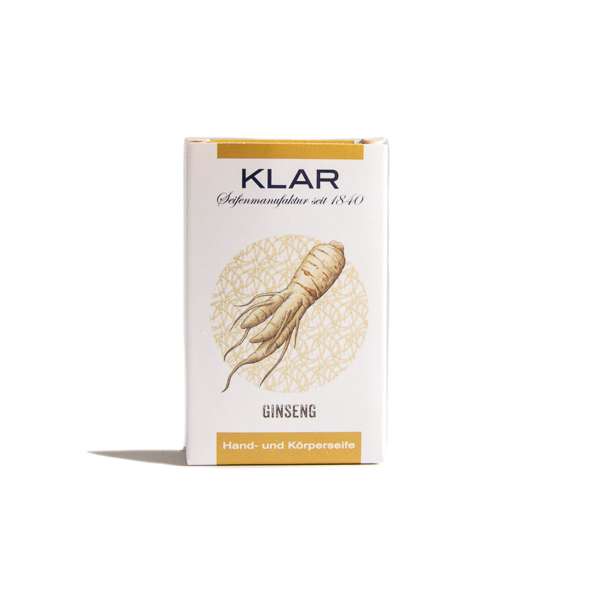 Klar ginseng soap Klar ginseng soap