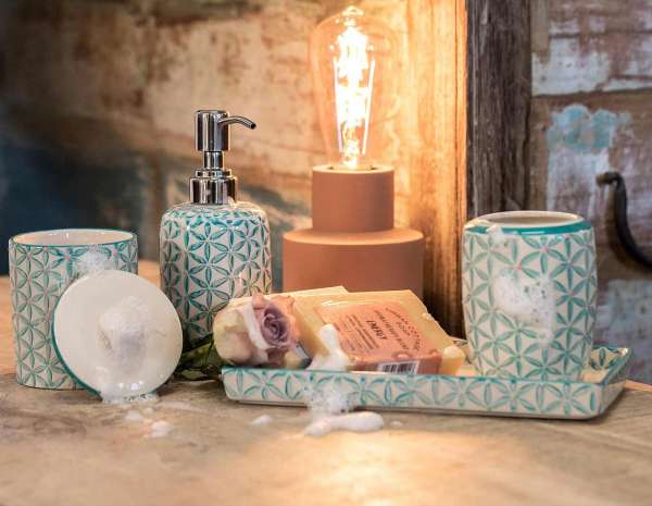 Tranquillo bathroom tray ceramic