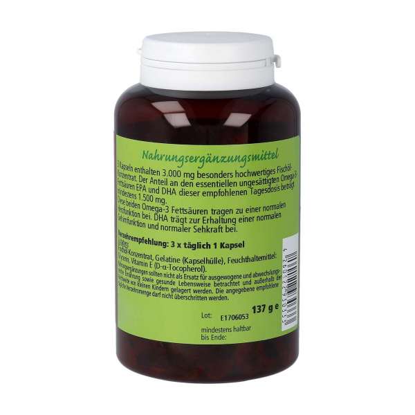 Super EPA 1000 Fish-Oil Concentrate (Dietary Supplement)