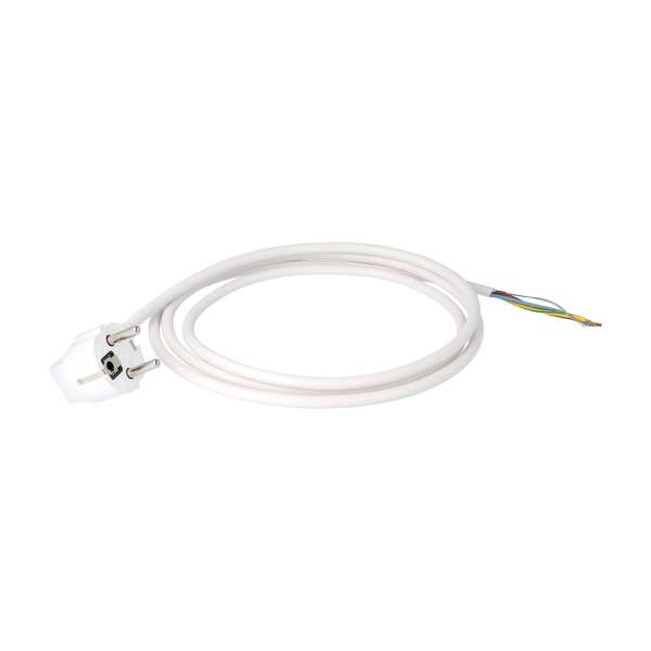 Screened Cable With Open End (white) Screened Cable With Open End (white)