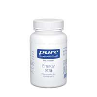Pure Capsules - Energy Xtra by PureEncapsulations with Ginseng Pure Capsules - Energy Xtra by PureEncapsulations with Ginseng