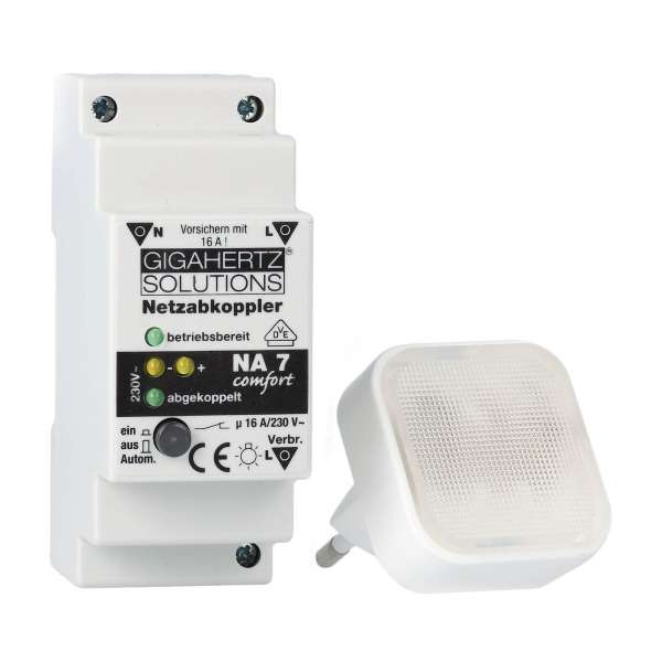 Buy mains decoupler NA7 Comfort from Gigahertz Solutions online Buy mains decoupler NA7 Comfort from Gigahertz Solutions online