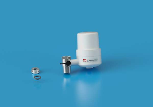 Carbonit Go Travel water filter for travel