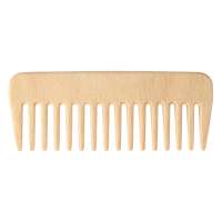 PureNature wooden comb suitable for all hair lengths PureNature wooden comb suitable for all hair lengths