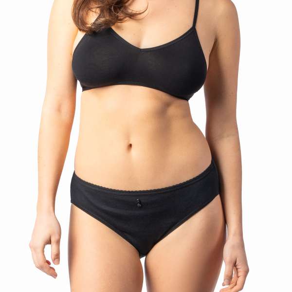 Living Crafts Rasina Organic Cotton Women’s Briefs, Pack of 2