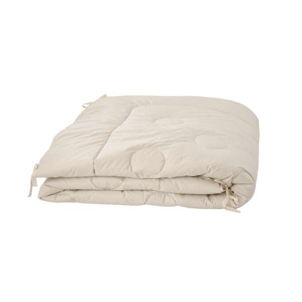 PureNature camel hair duvet 4 seasons with tying straps PureNature camel hair duvet 4 seasons with tying straps