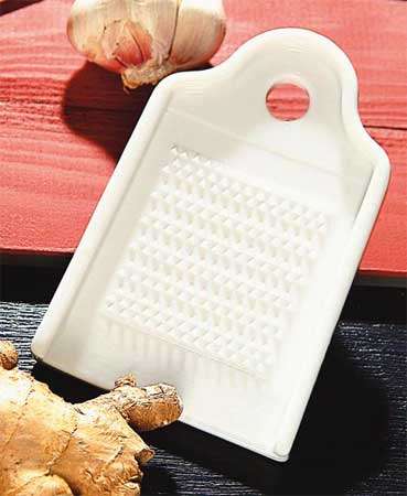Porcelain Ginger & Garlic Grater