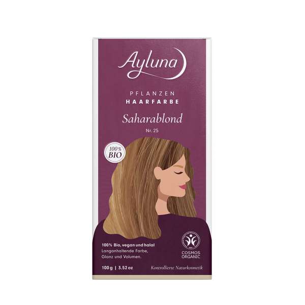 Ayluna Haarfarbe Saharablond - Hair dye without ammonia Ayluna Haarfarbe Saharablond - Hair dye without ammonia
