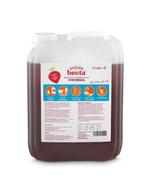 Beeta universal cleaner, canister Beeta universal cleaner, canister
