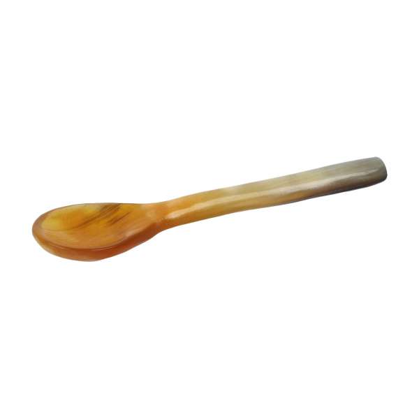 Horn Salt Spoon Horn Salt Spoon